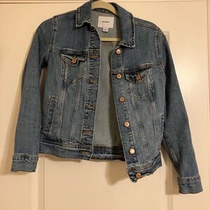 Old Navy Classic Blue Jean Jacket Size XS